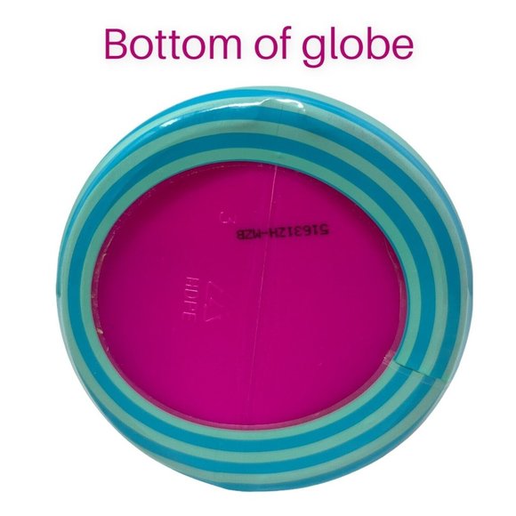 Sanrio Hello Kitty Bubble Bath Glitter Globe 8oz Removable Figure Collector Item - Picture 5 of 5